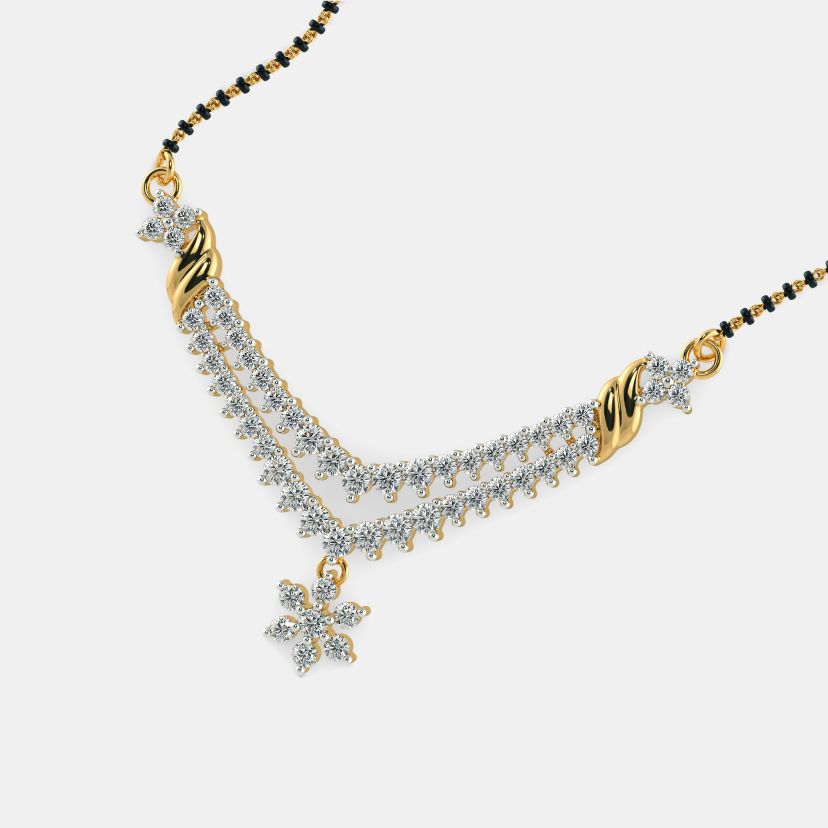 The Aditri Mangalsutra Pendant - image 8