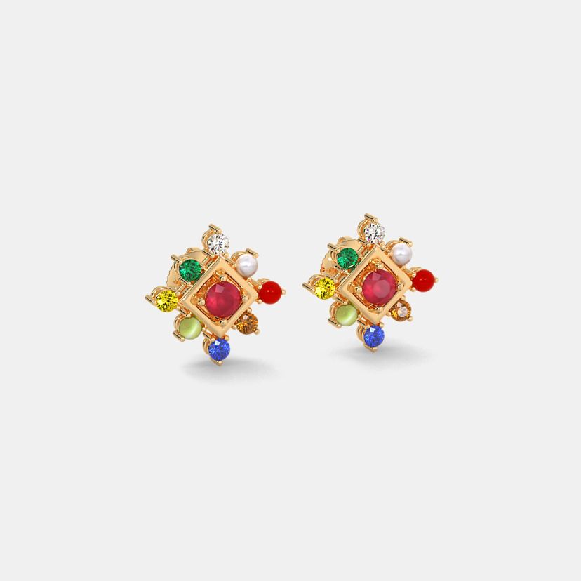 The Vividh Tej Earrings - image 6