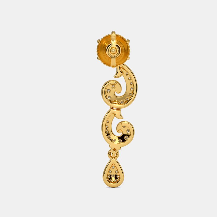 The Nrityangana Drop Earrings - image 6