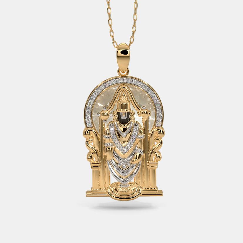 The Sri Venkateswara Pendant - image 4
