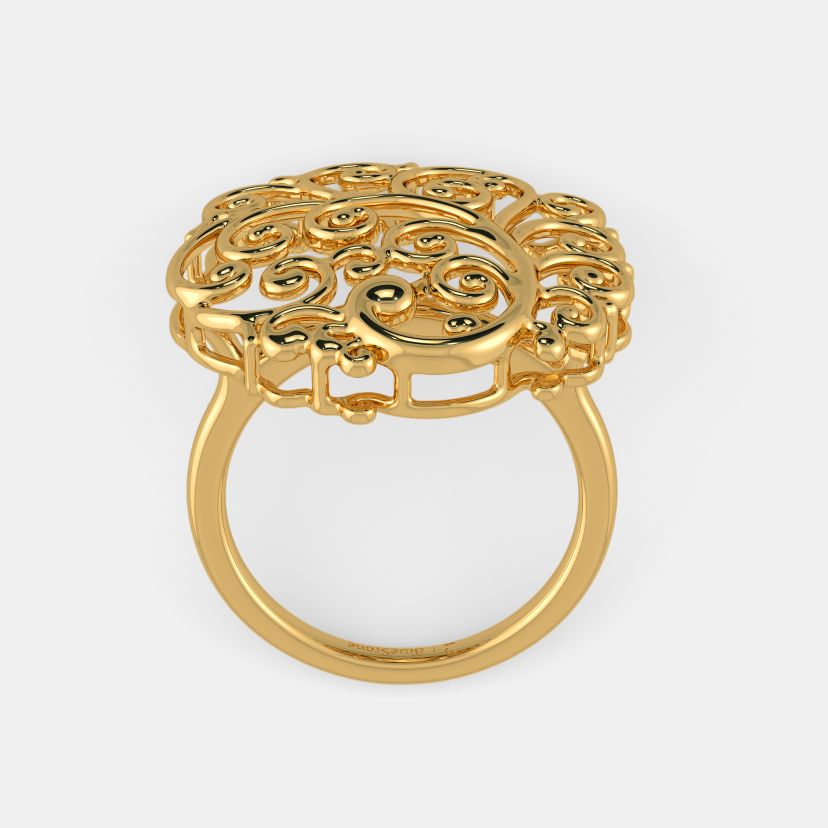 The Peacock Vivacity Ring - image 7