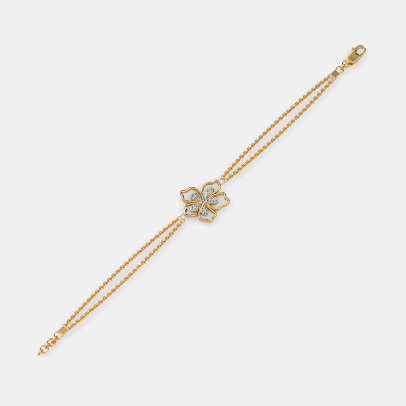 The Tranquil Hibiscus Bracelet - image 5