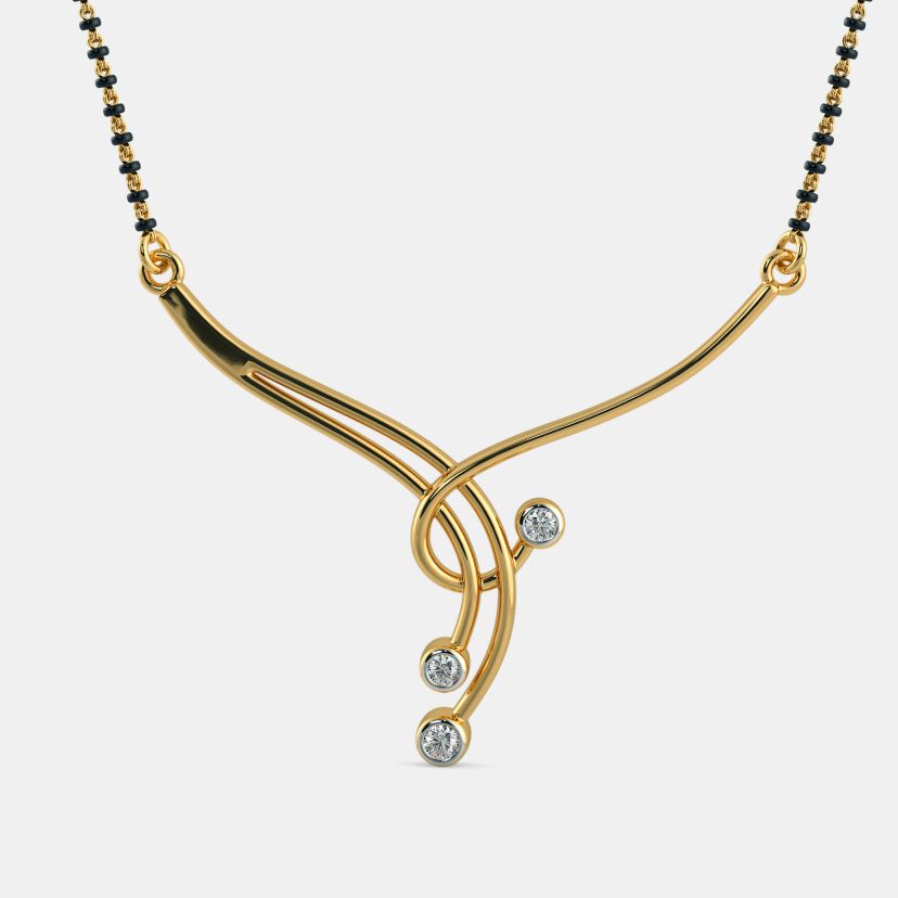 The Harsha Mangalsutra Pendant - image 4