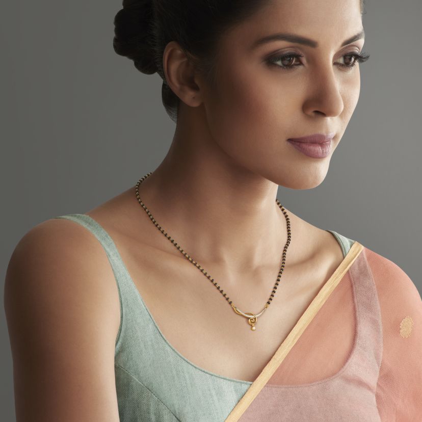 The Indrani Mangalsutra Pendant - image 3