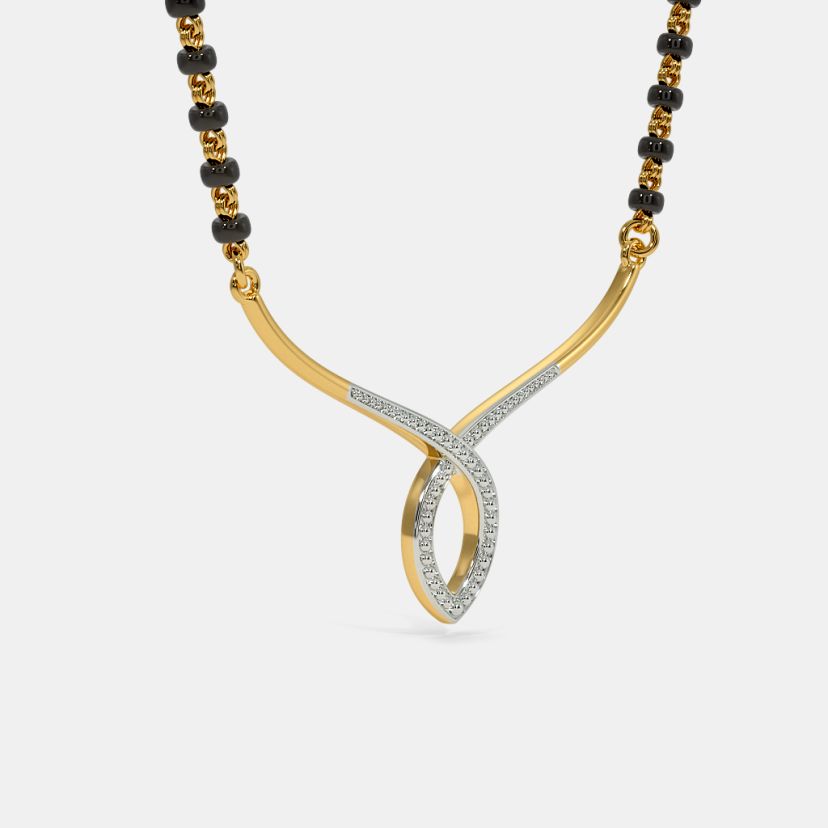 The Rebha Mangalsutra Pendant - image 6