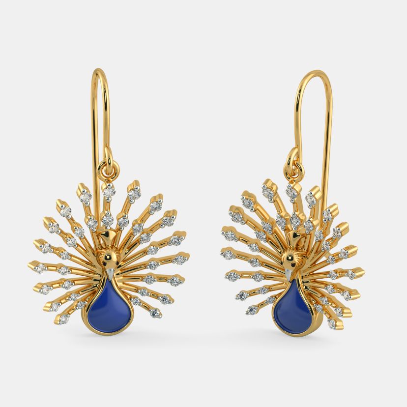 The Royal Feather Earrings - image 1