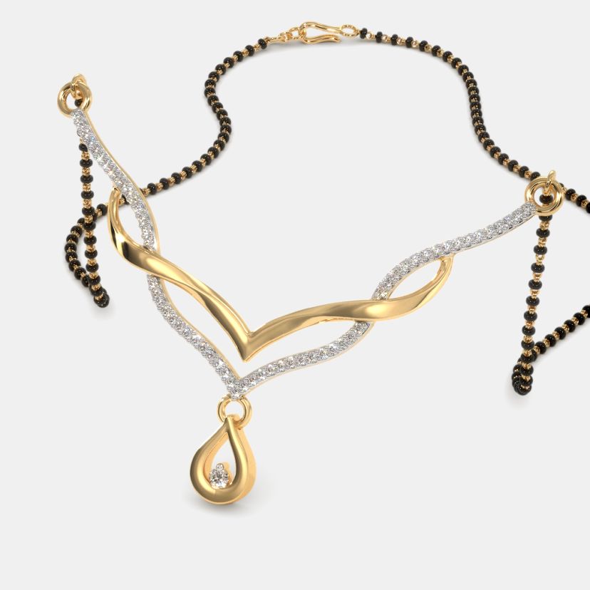 The Angarika Mangalsutra Pendant - image 1