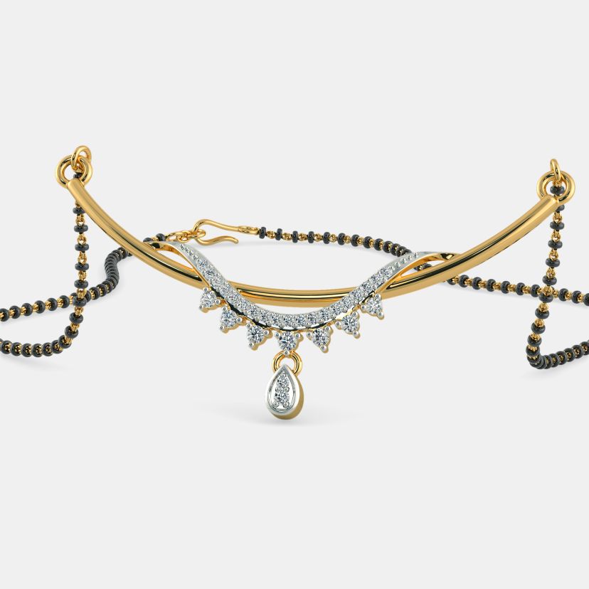 The Hiya Mangalsutra Pendant - image 1
