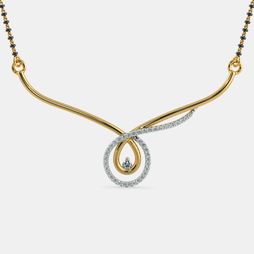 The Sumaiya Mangalsutra Pendant - image 4