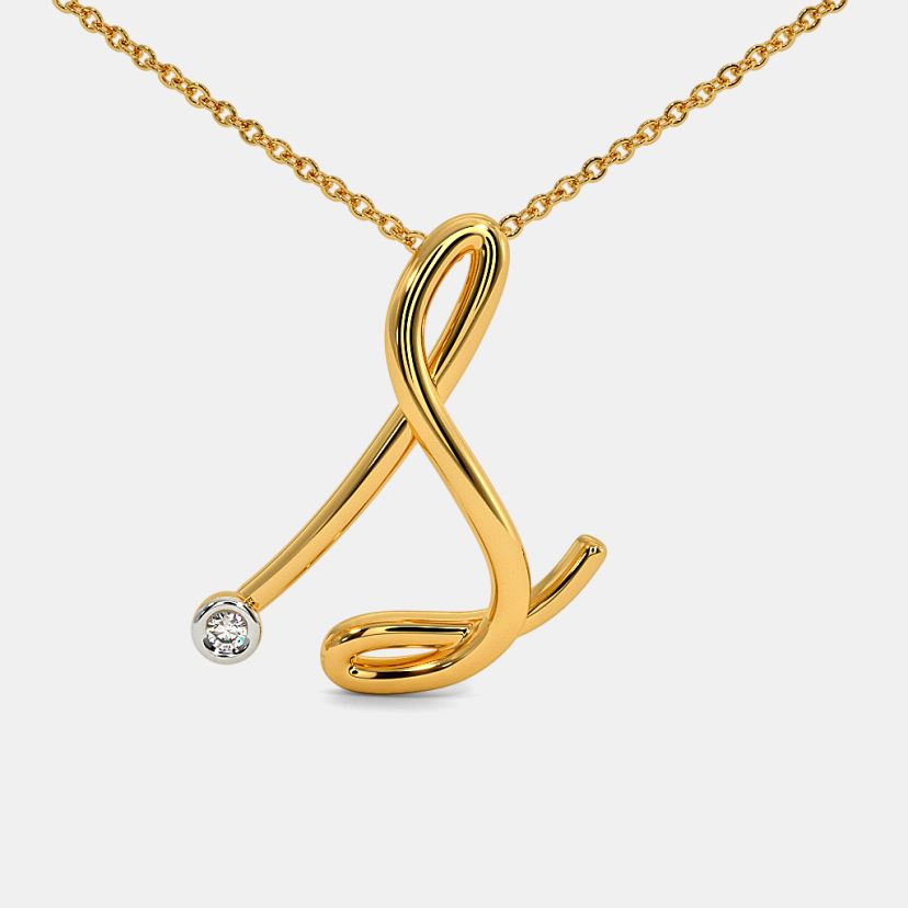 The Cursive S Necklace - image 5