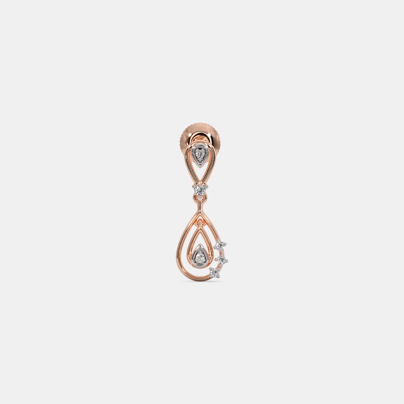 The Viveka Drop Earrings - image 4