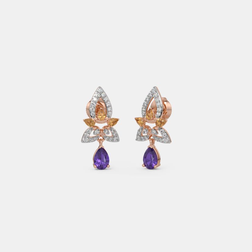 The Iktara Drop Earrings - image 1