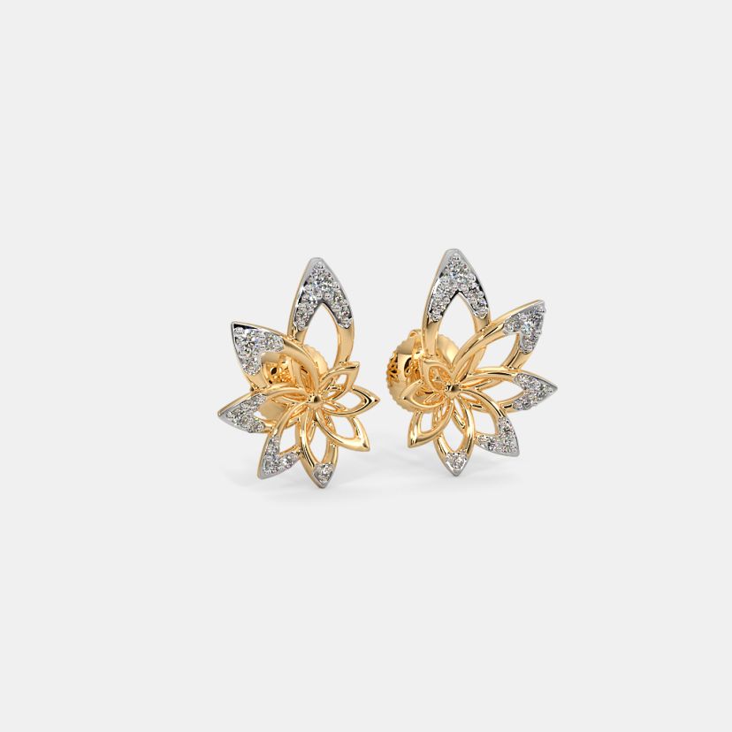 The Nebulaic Stud Earrings - image 4