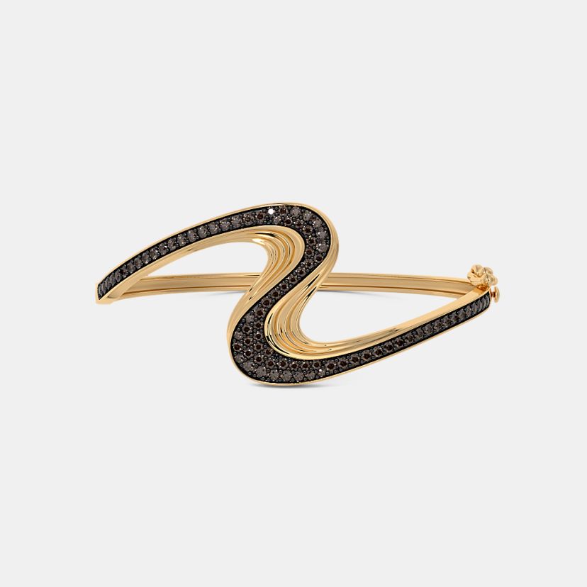 The Rust Aura Oval Bangle - image 4