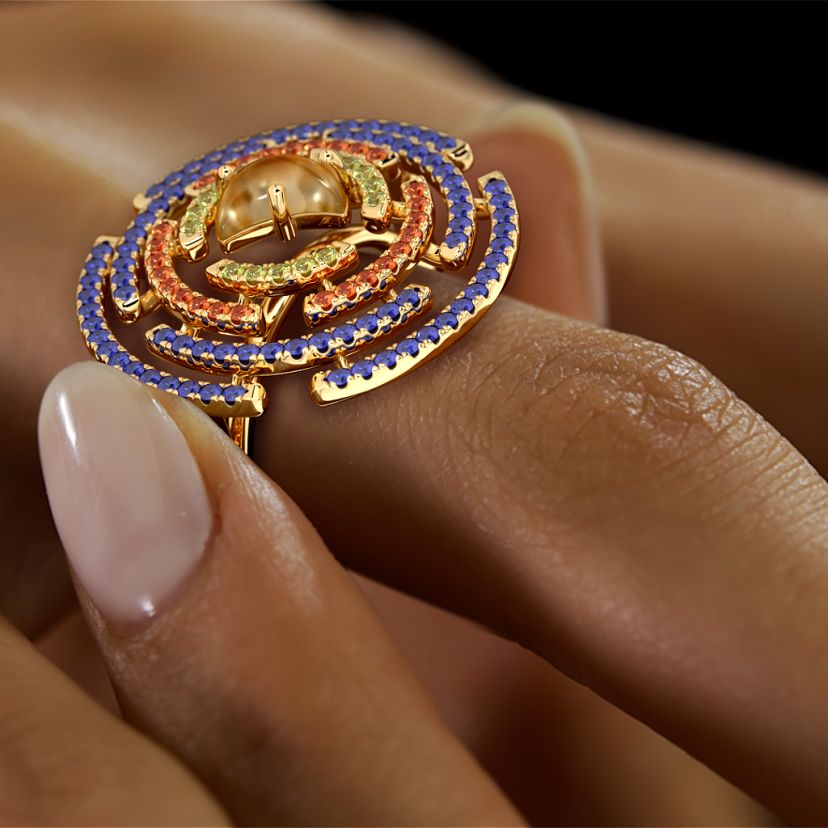 The Cosmic Serenity Ring - image 6