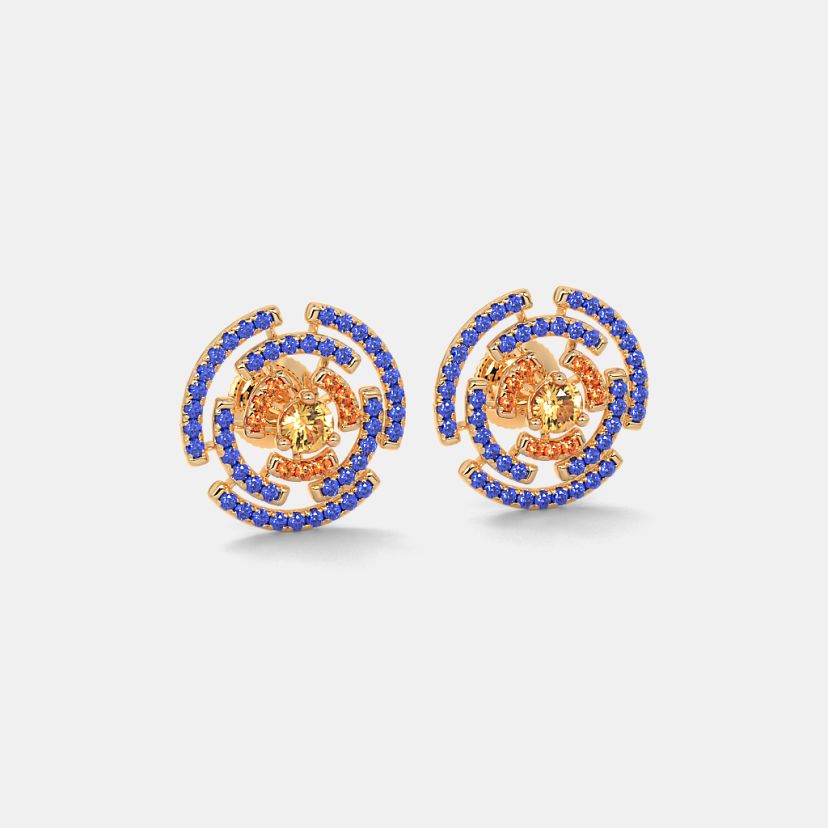 The Galaxy Gleam Stud Earrings - image 6