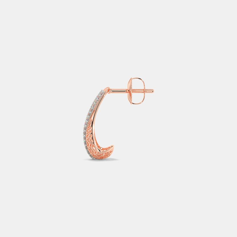 The Luxeorb Huggie Earrings - image 9