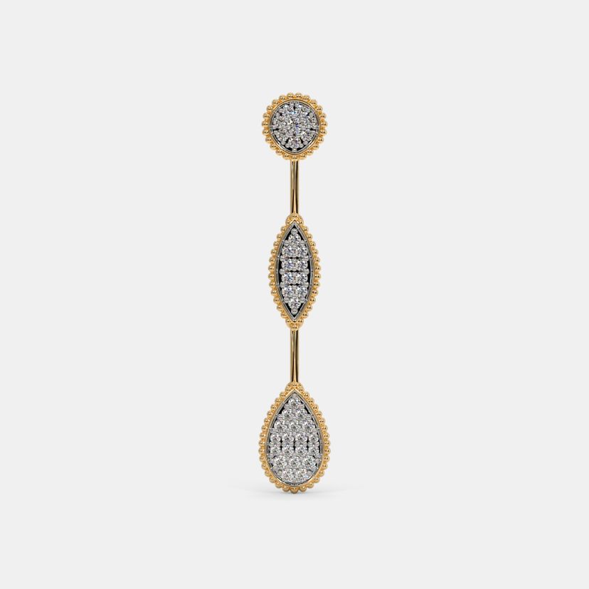 The Tiye Drop Earrings - image 4
