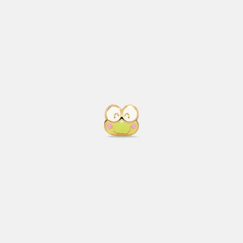 The Smiley Keroppi Stud Earrings - image 5