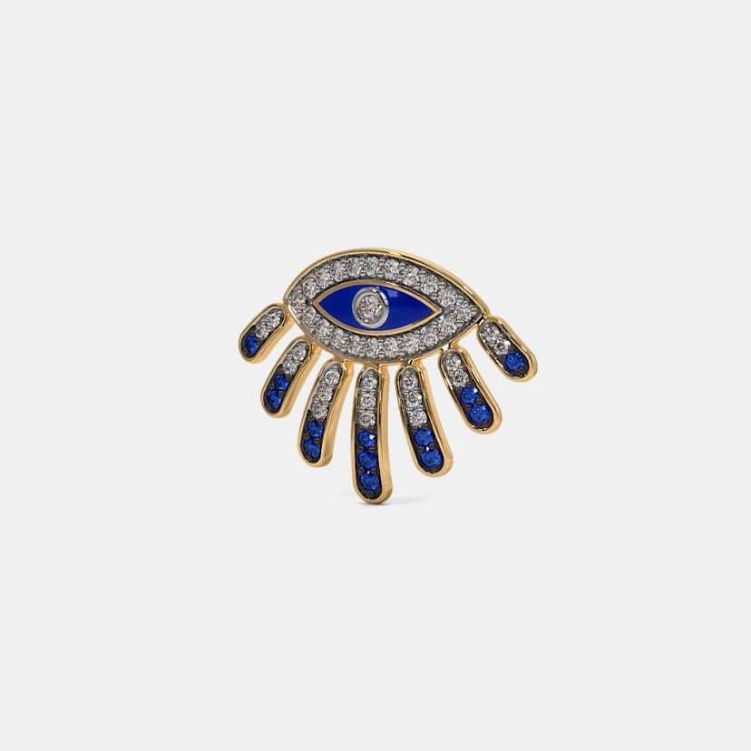 The Gaze Maze Brooch - image 6