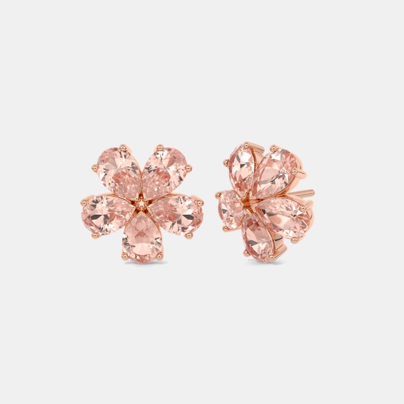The Cascade Echo Stud Earrings - image 1