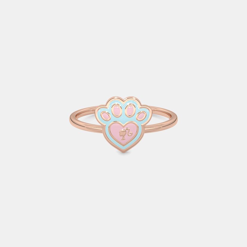 The Cat Paw Kids Ring - image 4