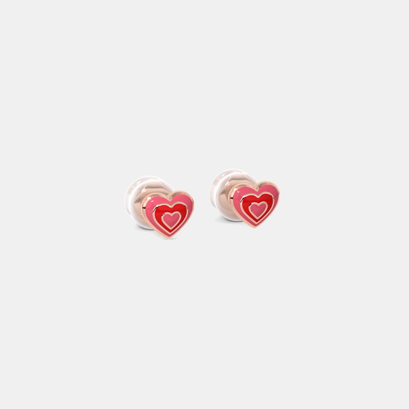 The Colorful Love Stud Earrings - image 4