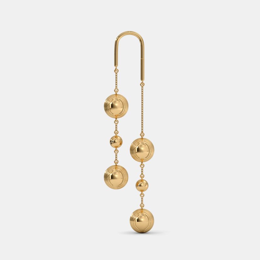 The Gilded Rebel Sui Dhaga Earrings - image 4
