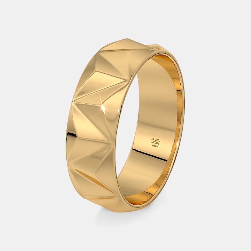 The Pasingle Band Ring For Him - image 1
