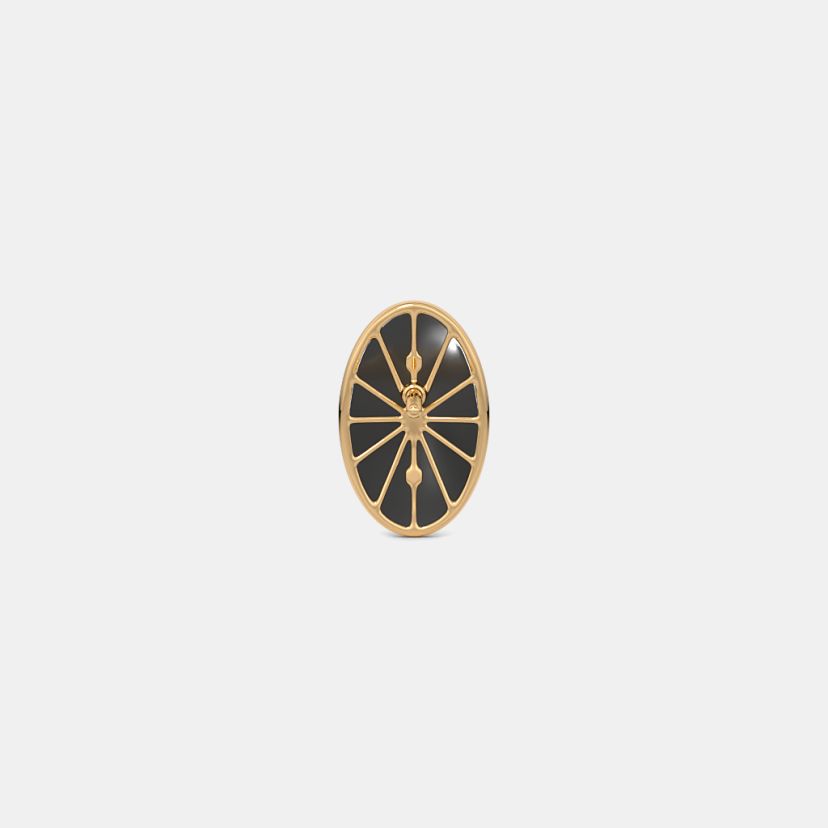 The Ovalfly Stud Earrings - image 8