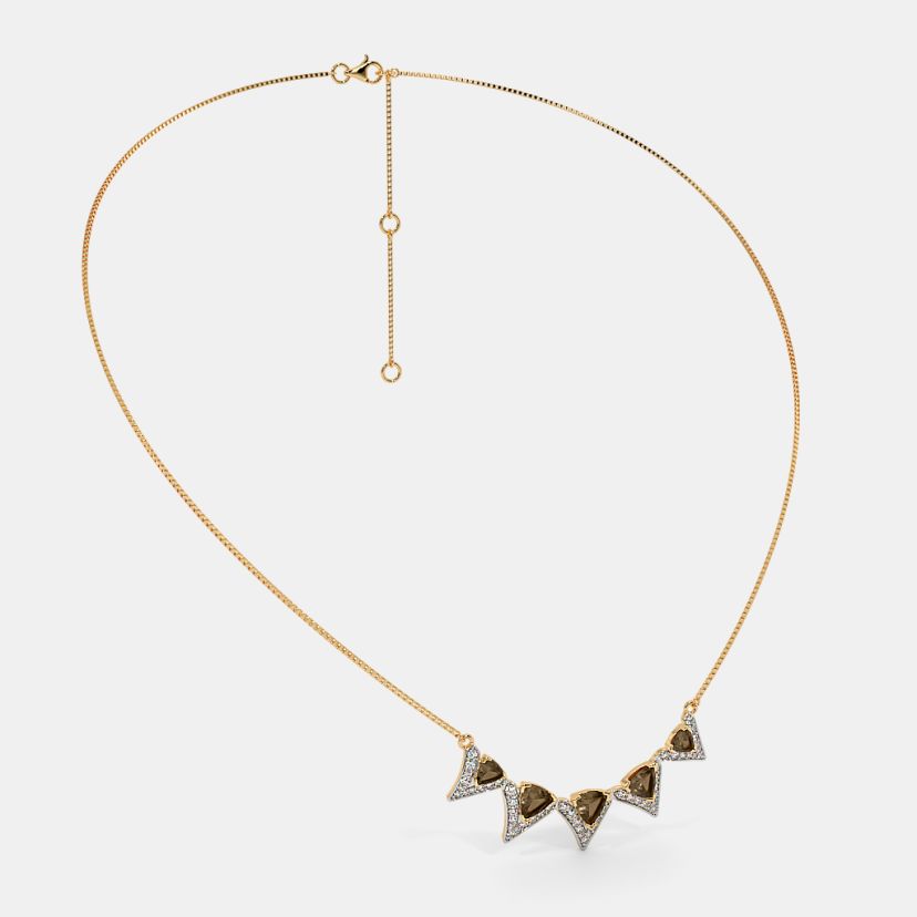 The Gilded Mocha Necklet Necklace - image 6