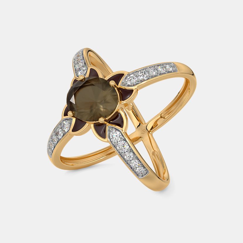 The ChocoLuxe Mosaics Cocktail Ring - image 1