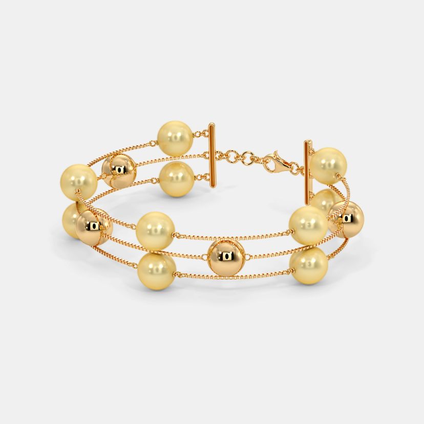 The Megh Dhaara Layered Bracelet - image 4