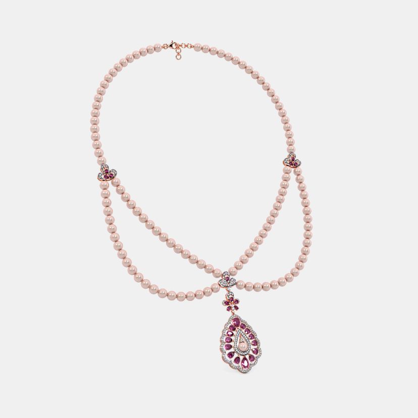 The Crimson Bloom Collar Necklace - image 6