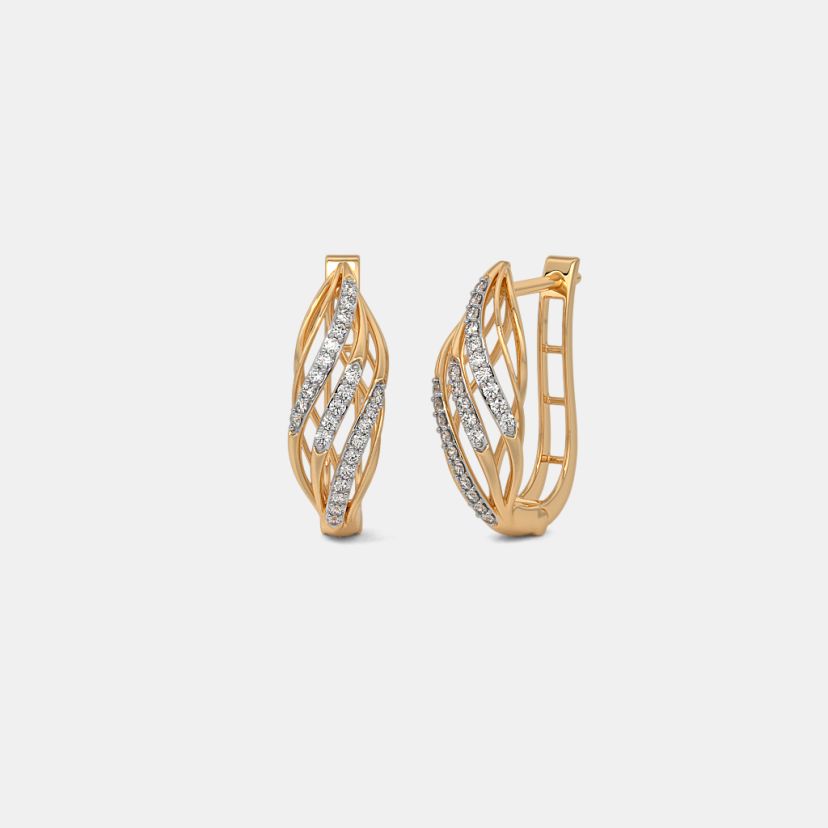 The Isaline Huggie Earrings - image 1
