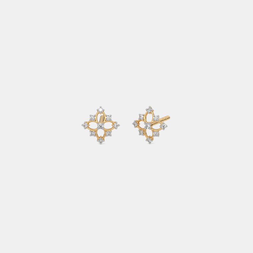 The Pureline Stud Earrings - image 1