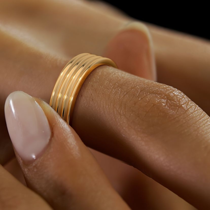 The Zarubi Couple Band For Her - image 4