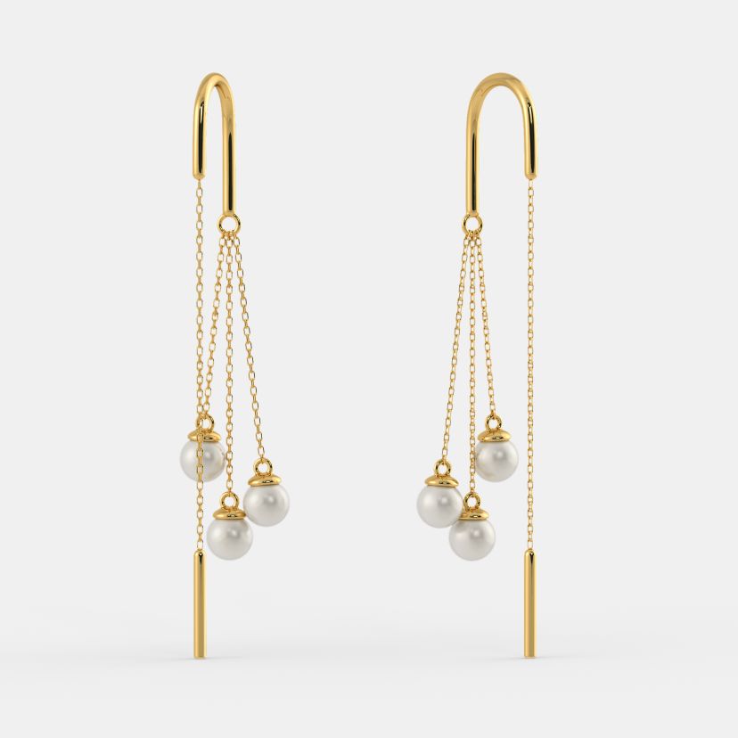 The Pratibha Sui Dhaga Earrings - image 8