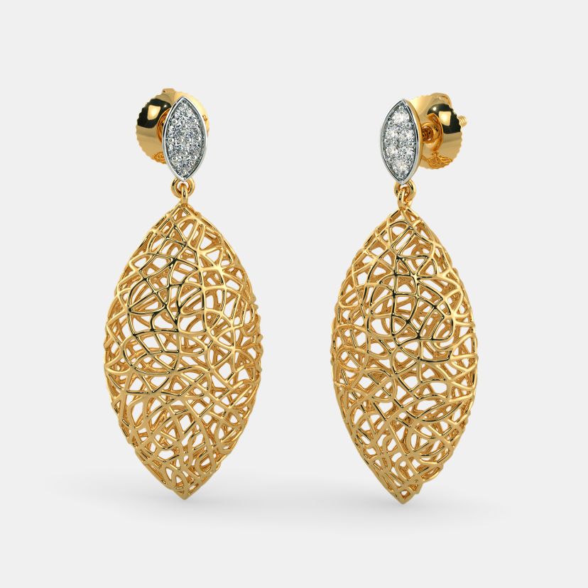 The Ooid Lattice Earrings - image 1