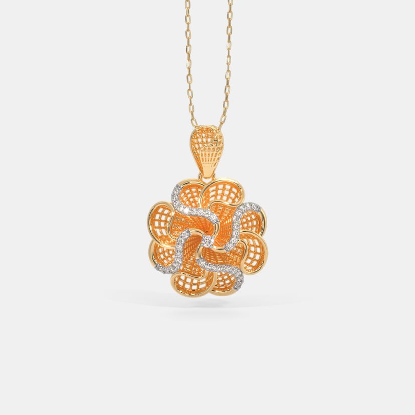 The Rose Lattice Pendant - image 5
