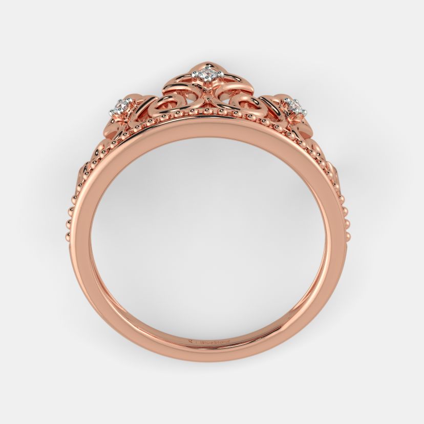 The Amie Crown Ring - image 7