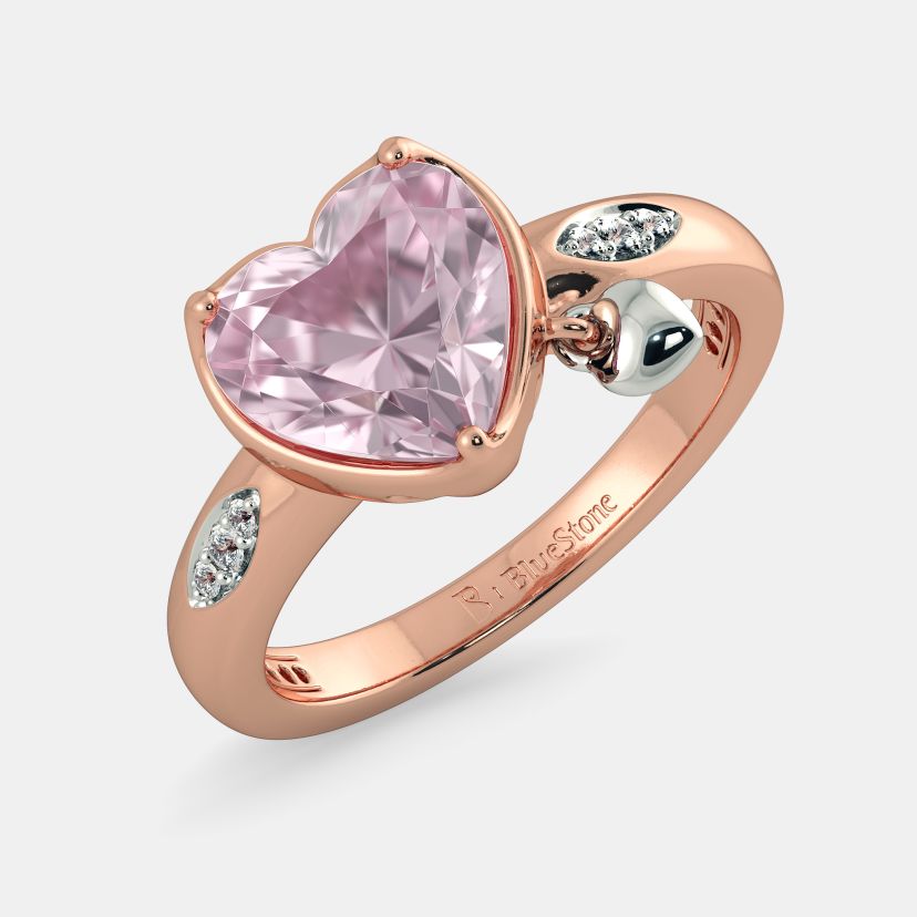 The Terra Rose Quartz Ring - image 1