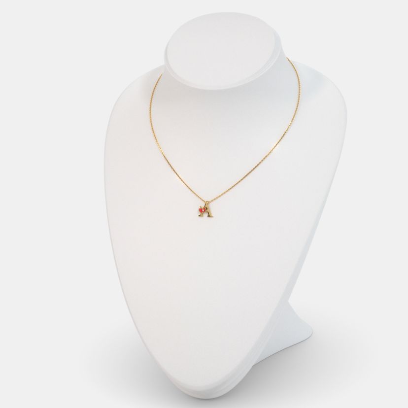 The A for Apple Necklace for Kids - image 5