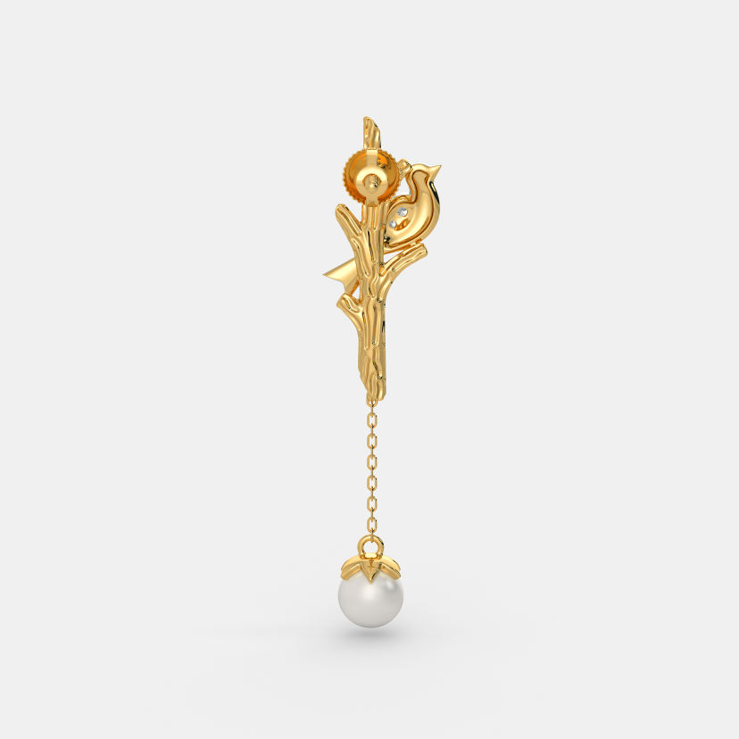 The Qiana Drop Earrings - image 4