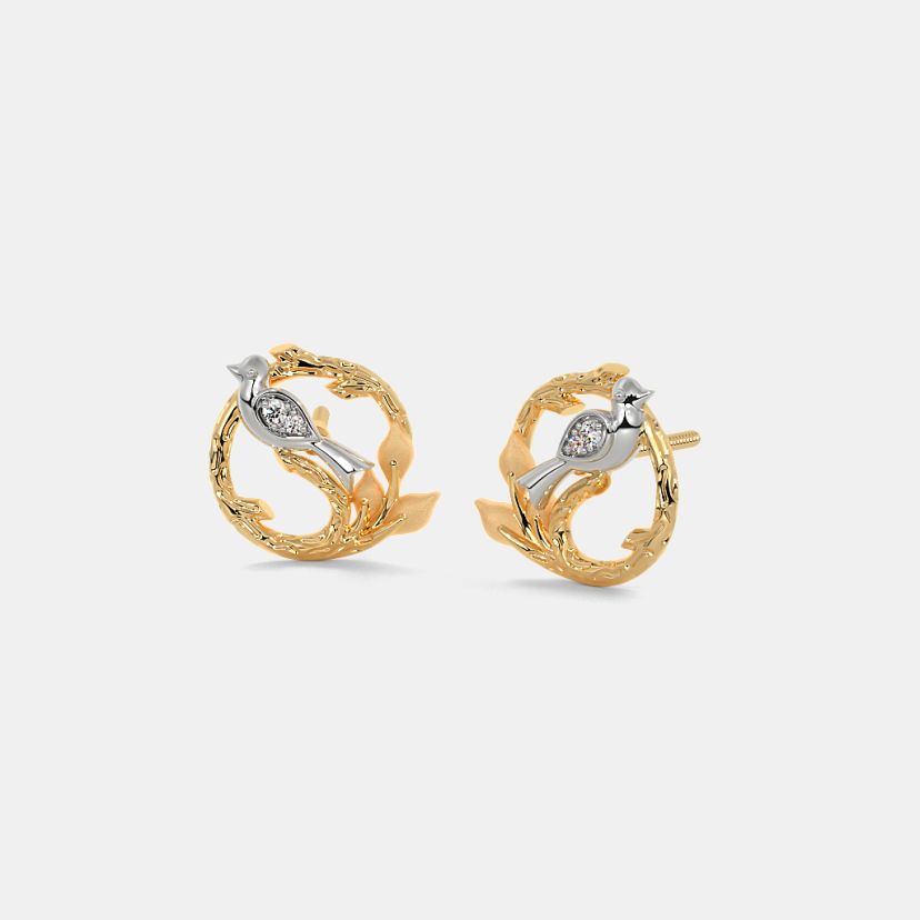 The Shanice Stud Earrings - image 1