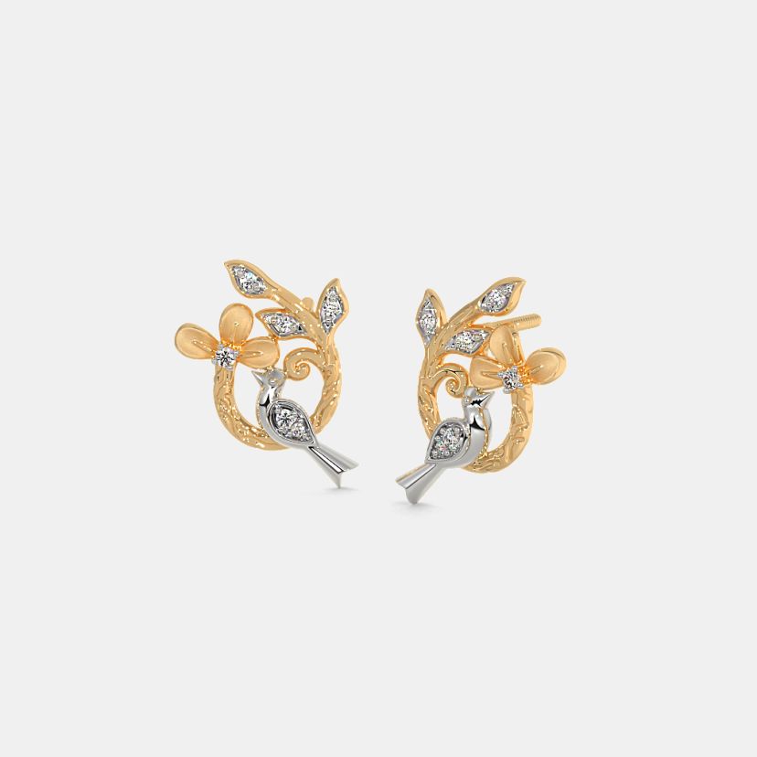 The Kalisha Stud Earrings - image 1