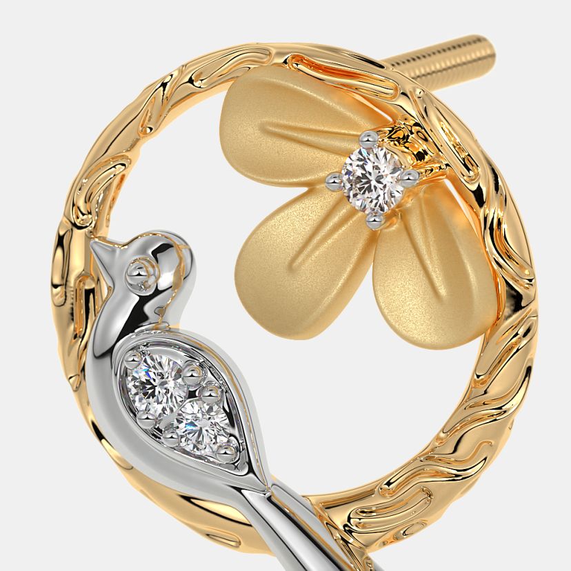 The Avelina Stud Earrings - image 5