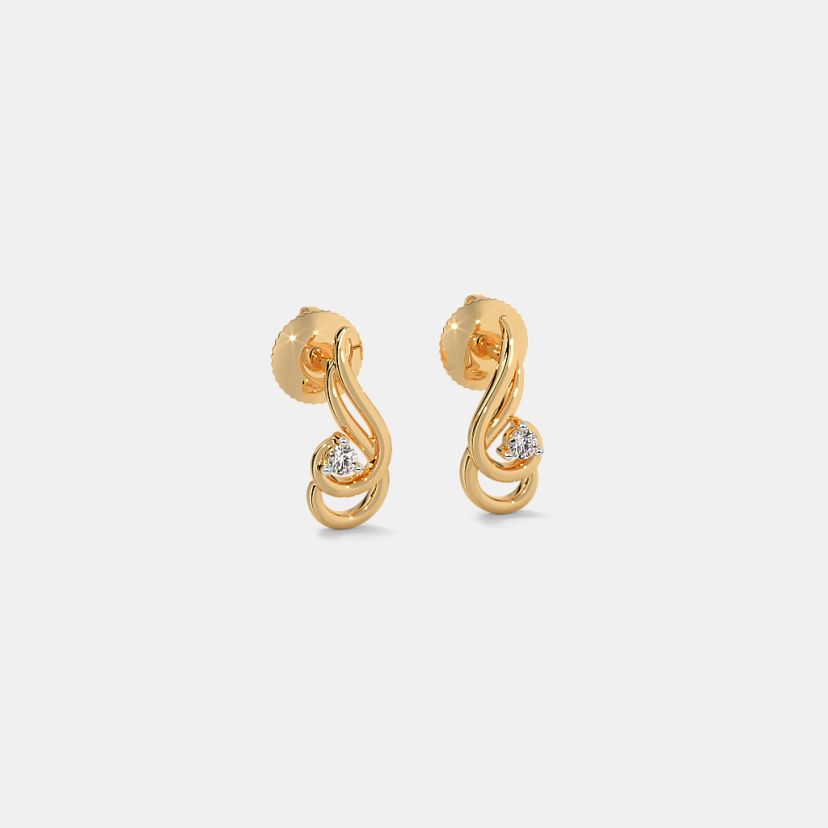 The Rowena Stud Earrings - image 6