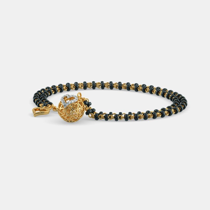 The Jeevika Mangalsutra Bracelet - image 4