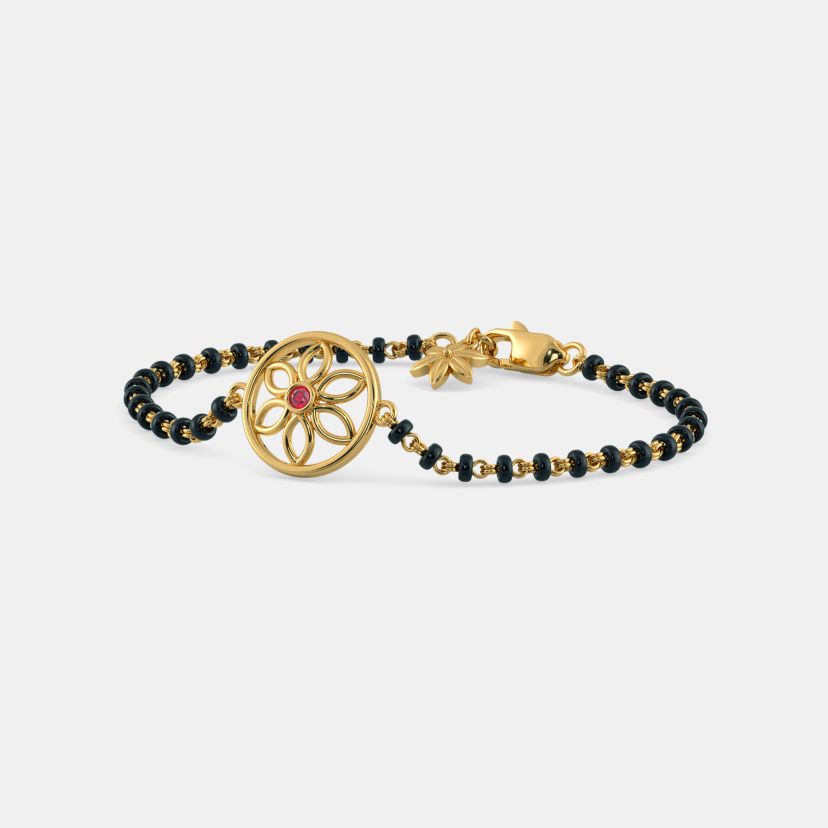 The Kiya Mangalsutra Bracelet - image 4